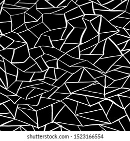 Abstract background. Grunge brush pattern. Texture. Vector.