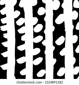 Abstract background. Grunge brush pattern. Texture. Vector.