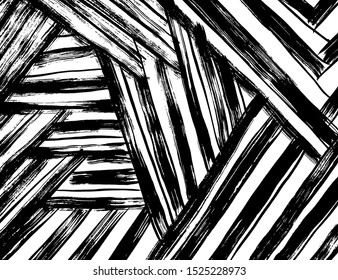 Abstract background. Grunge brush pattern. Texture. Vector.