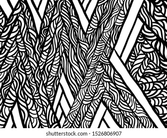 Abstract background. Grunge brush pattern. Texture. Vector.