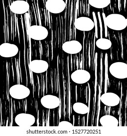 Abstract background. Grunge brush pattern. Texture. Vector.