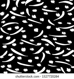 Abstract background. Grunge brush pattern. Texture. Vector.