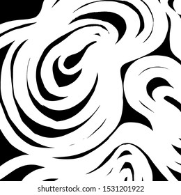 Abstract background. Grunge brush pattern. Texture. Vector.