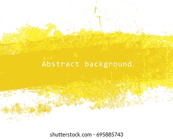 Abstract background, grunge brush strokes texture on white background. Vector illustration design with copy space.