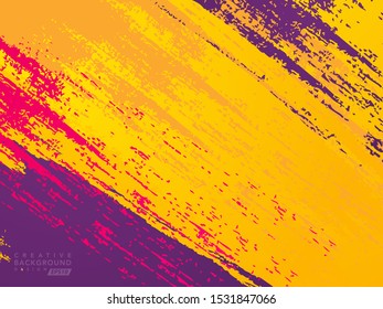 Abstract background with grunge brush for your design project. Art design for business brochure cover design. Vector banner poster template. Vector illustration.