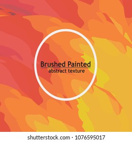 Abstract background grunge brushed painted orange and yellow  color , templates for cover posters, banners