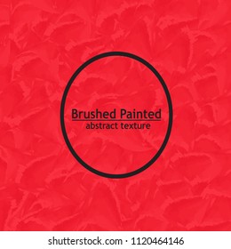 Abstract background grunge brushed painted red color