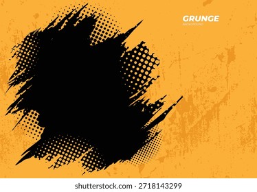 fundo abstrato com grunge, design de fundo do grunge abstrato