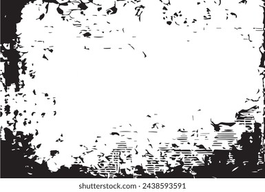Abstract Background in grunge frame