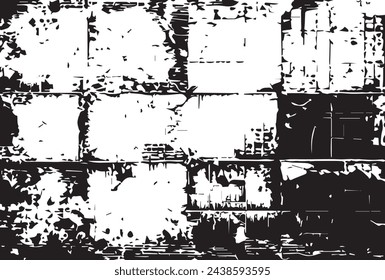 Abstract Background in grunge frame