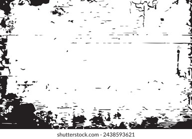 Abstract Background in grunge frame