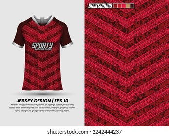 Abstract background with grunge pattern, ready to print, sublimation design, soccer jersey design