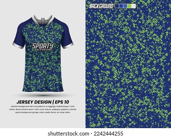 Abstract background with grunge pattern, ready to print, sublimation design, soccer jersey design