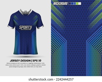 Abstract background with grunge pattern, ready to print, sublimation design, soccer jersey design