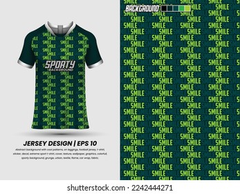 Abstract background with grunge pattern, ready to print, sublimation design, soccer jersey design