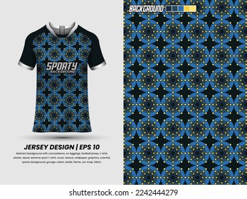 Abstract background with grunge pattern, ready to print, sublimation design, soccer jersey design