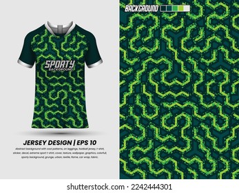 Abstract background with grunge pattern, ready to print, sublimation design, soccer jersey design
