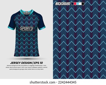 Abstract background with grunge pattern, ready to print, sublimation design, soccer jersey design