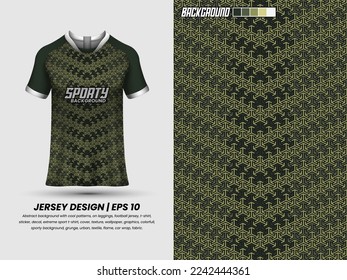 Abstract background with grunge pattern, ready to print, sublimation design, soccer jersey design