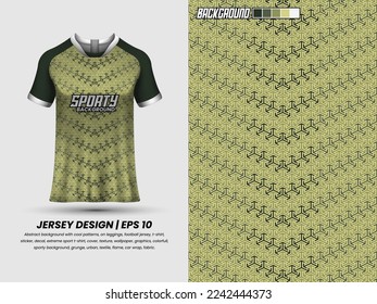 Abstract background with grunge pattern, ready to print, sublimation design, soccer jersey design