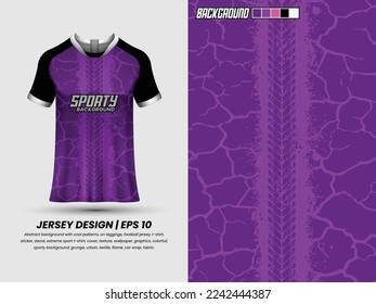 Abstract background with grunge pattern, ready to print, sublimation design, soccer jersey design