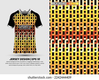 Abstract background with grunge pattern, ready to print, sublimation design, soccer jersey design