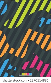 Abstract background with grunge pattern ready to print sublimation design seamless design