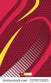 Abstract background with grunge pattern ready to print sublimation design seamless design