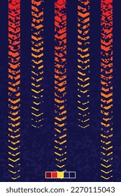 Abstract background with grunge pattern ready to print sublimation design seamless design