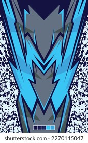 Abstract background with grunge pattern ready to print sublimation design seamless design