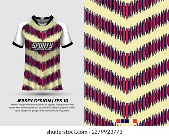 Abstract background with grunge pattern, ready to print, sublimation design, soccer jersey design
