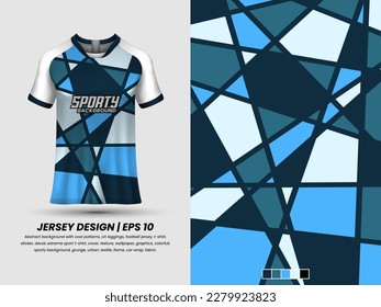 Abstract background with grunge pattern, ready to print, sublimation design, soccer jersey design