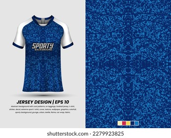 Abstract background with grunge pattern, ready to print, sublimation design, soccer jersey design