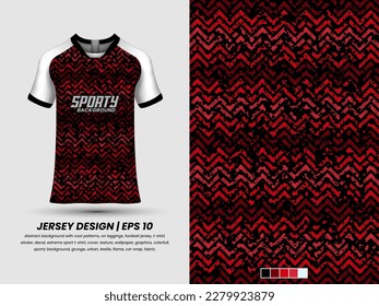 Abstract background with grunge pattern, ready to print, sublimation design, soccer jersey design