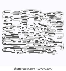 Abstract background in grunge style - for design - isolated - vector.