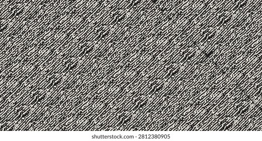 Abstract background in grunge style with grass motif and worn texture, pattern paper.