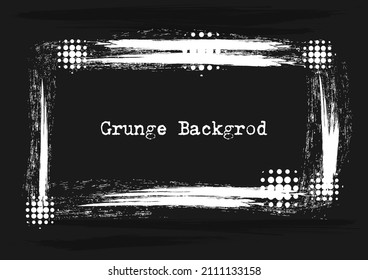 abstract background grunge style surface grey with stains dirty for backdrop vector illustration