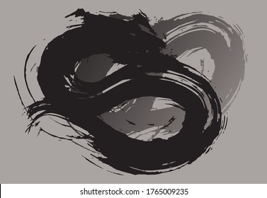 Abstract background, grunge texture, Brush strokes. Hand drawn illustrations. Usable for advertisement, banners, card, book cover, brochure, decoration, poster, web header template and etc.