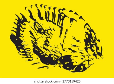 Fondo abstracto, textura gruesa, trazos de pincel. Ilustraciones dibujadas a mano. Se puede usar para publicidad, banners, tarjetas, portada de libros, folletos, decoración, afiches, plantillas de cabecera web, etc.