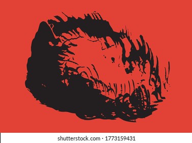Abstract background, grunge texture, brush strokes. Hand drawn illustrations. Usable for advertisement, banners, card, book cover, brochure, decoration, poster, web header template and etc.