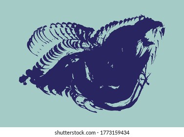 Fondo abstracto, textura gruesa, trazos de pincel. Ilustraciones dibujadas a mano. Se puede usar para publicidad, banners, tarjetas, portada de libros, folletos, decoración, afiches, plantillas de cabecera web, etc.