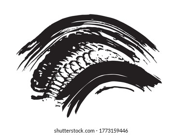 Fondo abstracto, textura gruesa, trazos de pincel. Ilustraciones dibujadas a mano. Se puede usar para publicidad, banners, tarjetas, portada de libros, folletos, decoración, afiches, plantillas de cabecera web, etc.