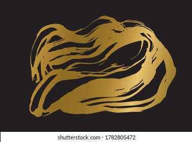 Abstract background, grunge texture, brush strokes. Hand drawn illustrations. Usable for advertisement, banners, card, book cover, brochure, decoration, poster, web header template and etc.
