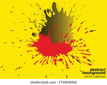 Abstract background, grunge texture. Minimalistic art, brush strokes style. Usable for advertisement, banners, card, book cover, brochure, decoration, poster, web header template and etc.
