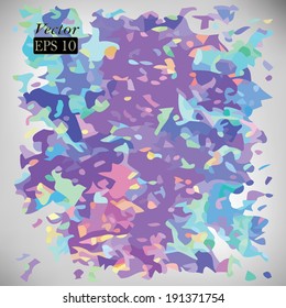 Abstract background.  Grunge texture. Vector format.
