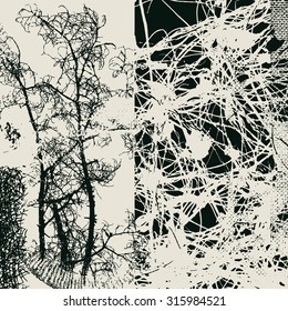 abstract background. grunge texture. vector illustration.