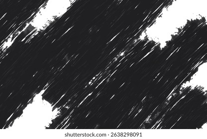 abstract background grunge textures paint, black and white color modern design.