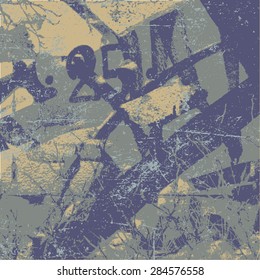 abstract background. grunge textures. vector illustration.