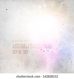 Abstract background. Grunge version.