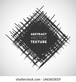 Abstract background with grunge vintage effect. Vector illustration.
